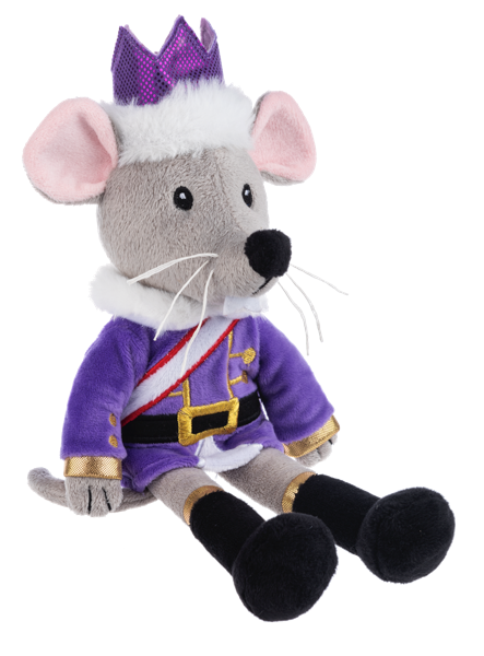 Mouse King Plush Doll