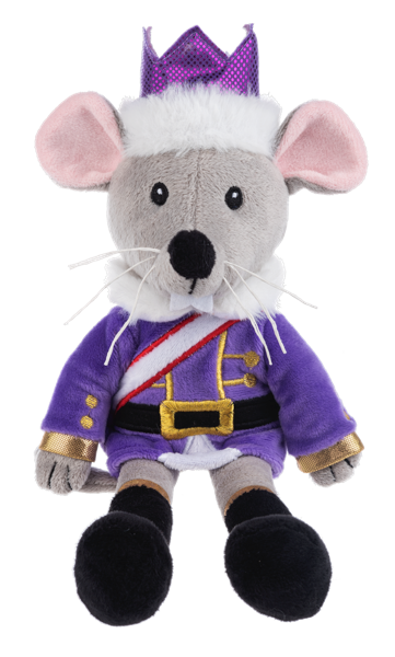Mouse King Plush Doll