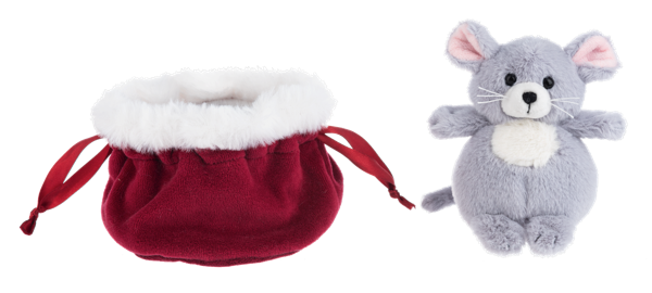 Mini Sweet Stowaway Mouse