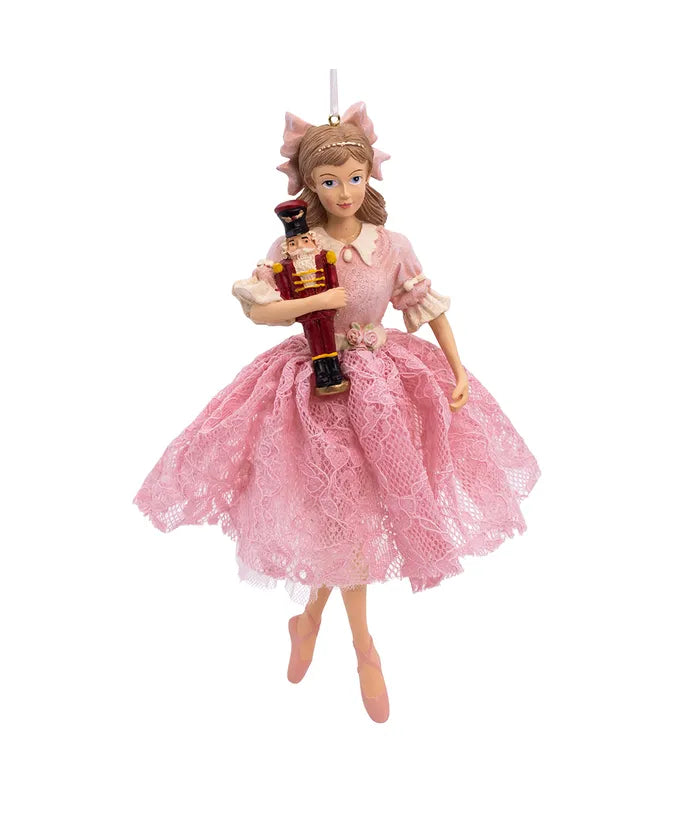 Clara Ballet With Nutcracker Ornament