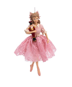 Clara Ballet With Nutcracker Ornament