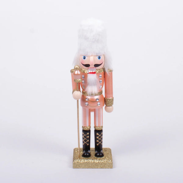 10" Pink Nutcracker