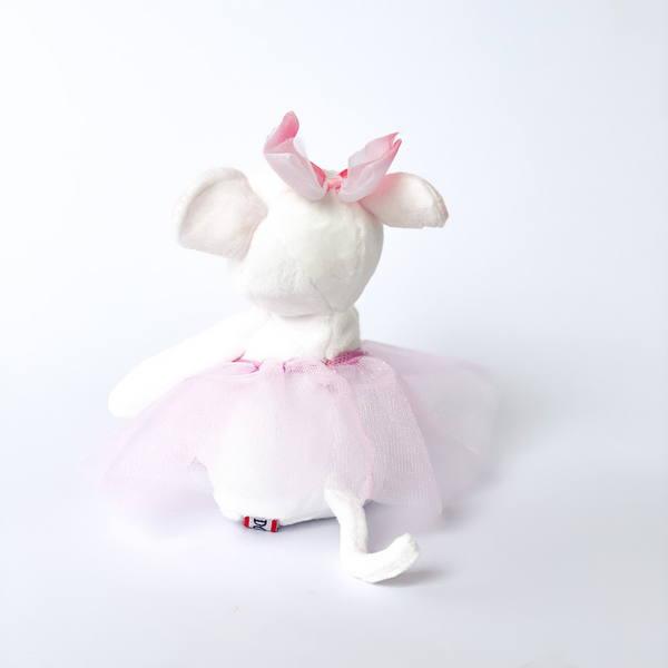 Ballerina Mouse Plush