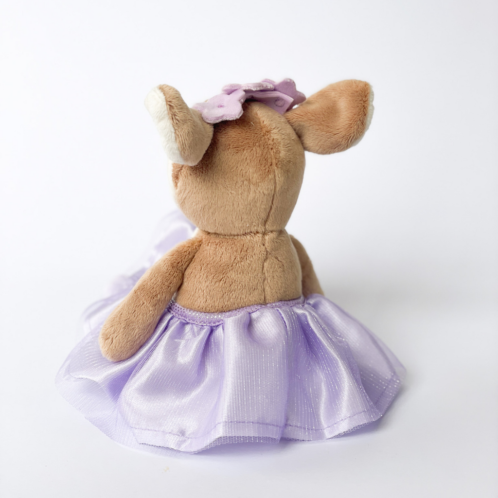 Ballerina on sale stuffed animal
