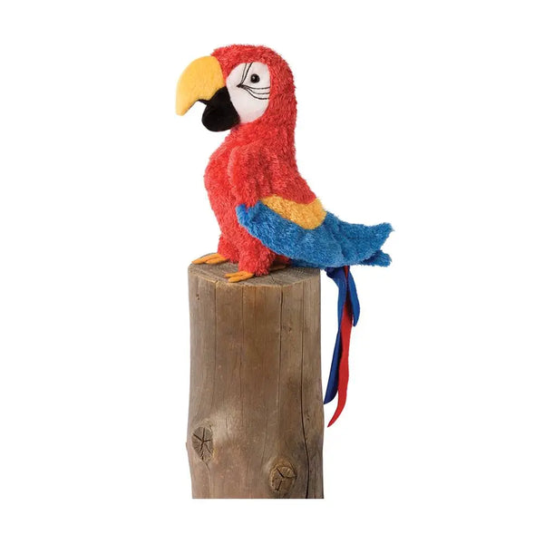 Red Parrot Plush
