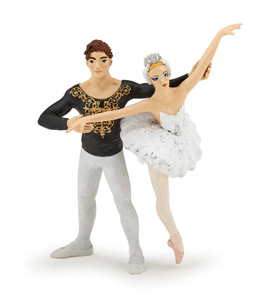 Ballerina And Her Partner Figurine