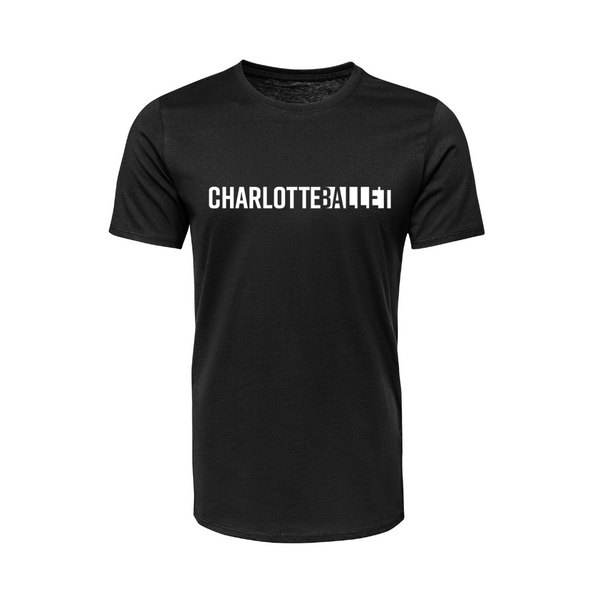 Adult Charlotte Ballet Logo T-shirt