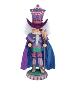 15" Hollywood Nutcrackers™ Sugar Plum Drosselmeyer Nutcracker