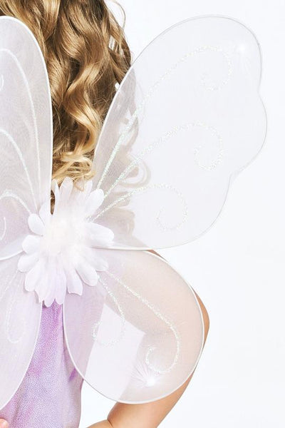 White Fairy Wings